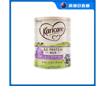 【澳洲直邮包邮】Karicare 可瑞康 A2蛋白奶粉2段 900克/罐（6-12个月适用）